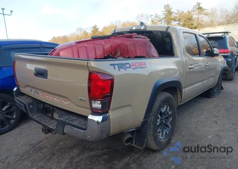 2018 Toyota Tacoma Trd Off Road z USA, uszkodzony, nr VIN 3TMCZ5AN6JM173675